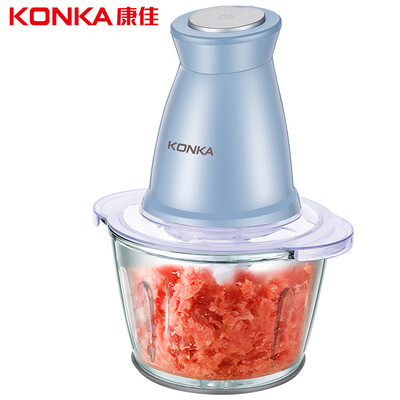 

Konka KONKA meat grinder household electric multi-function cooking machine food supplement machine twisting machine minced meat meat machine cutting vegetable mixer KGJR-155A