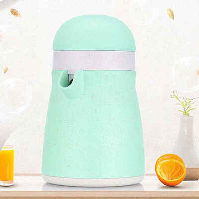 

Orange Juicer Hand Manual Natural Straw Material Lemon Juice Press Squeezer Fruits Citrus Juice Machine