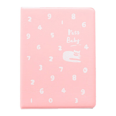 

4 inch 72 Pockets Cat Family Memory Picture Holder Photo Album for Polaroids