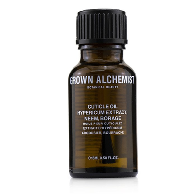 

GROWN ALCHEMIST - Cuticle Oil - Hypericum Extract Neem & Borage 15ml05oz