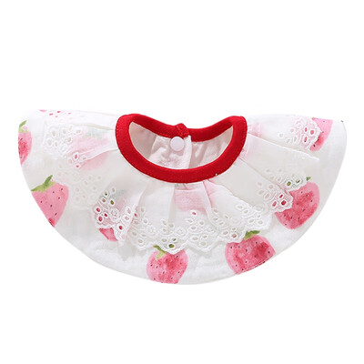 

Baby Cute Waterproof Cotton Bib Burp Cloth Drooling Teething Bibs Cartoon Pattern Towels 0-24M