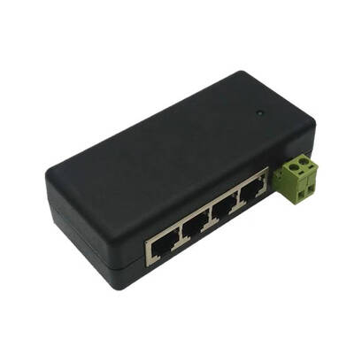

4 Port DC 12-48V Voltage 10100Mbps POE Power Supply Module Plastic Power Over Ethernet Board