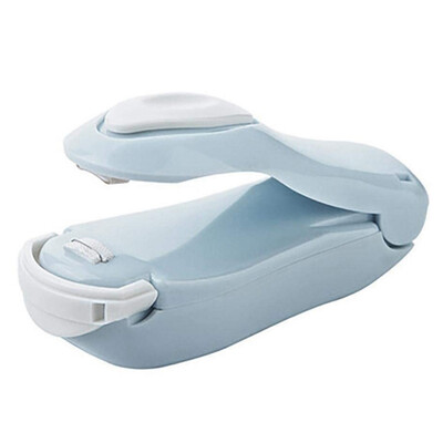 

Mini Plastic Bag Heat Sealer Portable Sealing System Food Storage Saver Snack Bag Sealing Machine