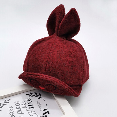 

Casual Fashion Baby Cartoon Embroidered Hats Kids Toddler Cute Visors Childrens Caps