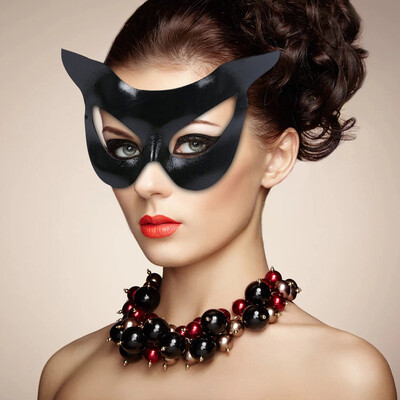 

Siaonvr Womens Black Mask Costume Accessory Mask Womens Masquerade Rabbit Mask