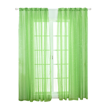 

Door Window Curtain Drape Panel Sheer Scarf Valances Home Decor