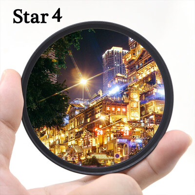 

KnightX Star Camera Lens Filter 4X 6X 8X For Canon Nikon 2000d 700d d3300 d600 photography 49mm 52mm 55mm 58mm 62mm 67mm 72mm