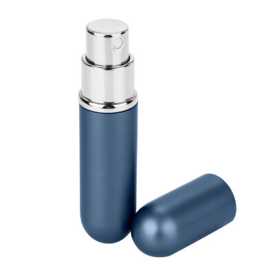 

5ml Fillable Portable Perfume Refillable Empty Bottle Traveler Aluminum Spray Atomizer Pots 1pcs 8 Colors Available