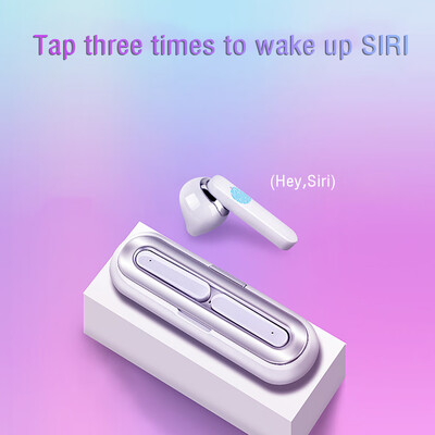 

T1 TWS Headphones Touch-controlled Wireless Stereo Earphones Sports Earbuds with Mic Charging Box