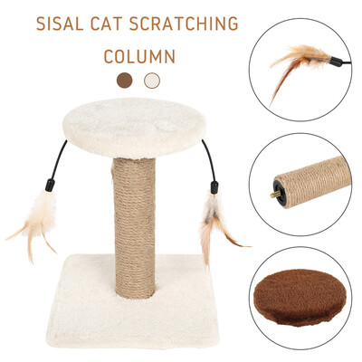 

1 Pc Cat Tree Cat Climber Sisal Rope Plush