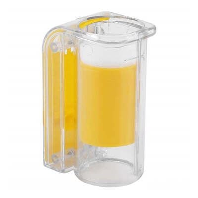 

Bee Queen Marking Catcher Plastic One Handed Marker Bottle Plunger Anti-Leakage Plush Beekeeper Tool