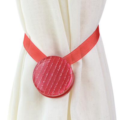 

Curtain Tie backs Decorative Accessories Magnetic Curtain Clip Tiebacks Window cloth Buckle Holdbacks Fashion Home Dcor