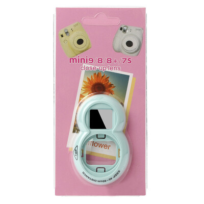 

〖Follure〗Color Close-up Lens Selfie Mirror For Fujifilm Instax Mini 9887s Camera New