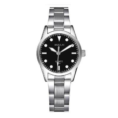

Foreign trade explosion models womens quartz steel belt small Chao Fan ladies watch fashion gold code casual green female watch