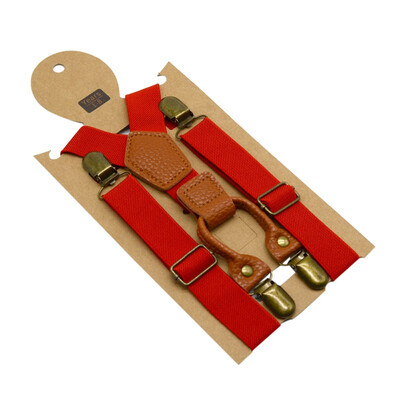 

Adjustable Elastic Clip On Baby Boy Clothing Accessories Cute Suspenders Belts For Kid Pants Strap