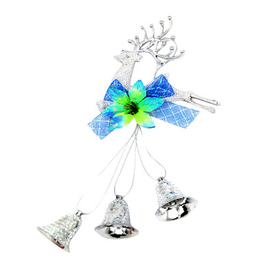 

Toponeto Christmas Deer Bell Christmas Tree Ornaments Xmas Decorative Pendant