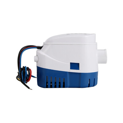 

Submersible Marine Auto Boat Bilge Pump 1100GPH Electric Boat Plumbing Automatic Bilge Pump