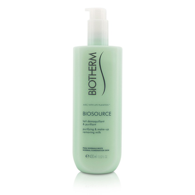 

BIOTHERM - Biosource Purifying & Make-Up Removing Milk - For NormalCombination Skin 400ml1352oz