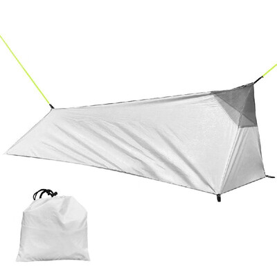 

Backpacking Tent Outdoor Camping Sleeping Bag Tent Lightweight Single Person Tent with Mosquito Net