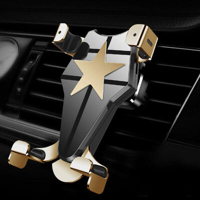 

Push-type car phone holder air outlet clip car universal universal bracket lazy mobile phone support frame