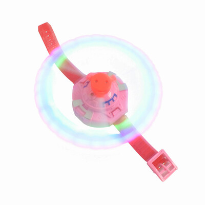 

〖Follure〗Windmills Flashing Light Up LED And Music Rainbow Spinning Windmill Lights Toy