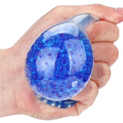 

Siaonvr Spongy Bead Stress Ball Toy Squeezable Stress Squishy Toy Stress Relief Ball
