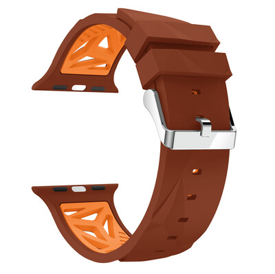 

〖Follure〗New Fashion Sports Silicone Bracelet Strap Band For Apple Watch 4321 3840mm