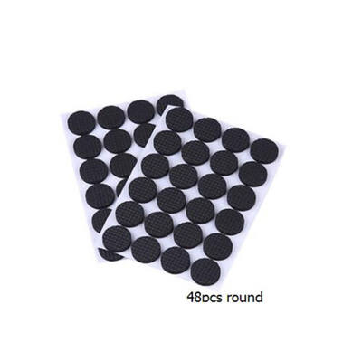 

Home Furnishing Non-slip Mat Thicken Protecting Pad Self Adhesive Desk Feet Cover Noise Avoiding Non-slip Mat for Home Office