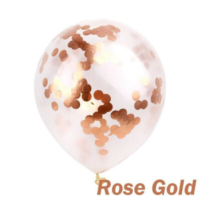 

5pcs 12inch Multicolor Confetti Balloon Party Wedding Decoration Christmas Balloons Decoration Birthday Balloon for Kids