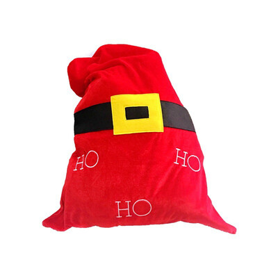 

Tailored Christmas Gift Bag Snowman Santa Claus Pattern Christmas Drawstring Non-woven Bag