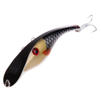 

145cm Fishing Pencil Bait Lure Spinner Sharp Hook Floating Plastic Elder Rattle
