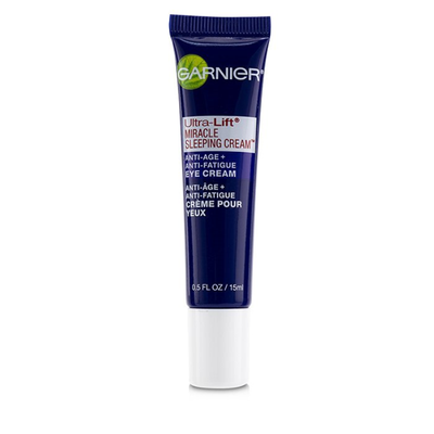 

GARNIER - SkinActive Ultra-Lift Miracle Sleeping Cream Anti-Fatigue Eye Gel Unboxed 15ml05oz