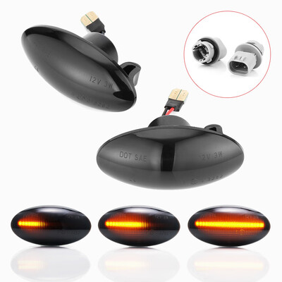 

2pcs Car Side Marker Turn Signal Lights Lamp For Suzuki Swift Grand Vitara JT