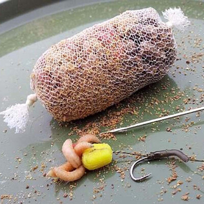 

18\25\37Mm Pva Wide Mesh Stocking & Plunger And Free Tube For Carp Fishing 5M