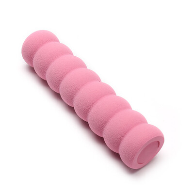 

New Foam Rubber Spiral Door Handle Doorknob Protective Sleeve Cover Safe Handy