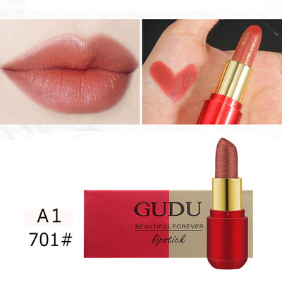 

Starry Gold Diamond Lipstick Moisturizing Easy To Color Smooth Lip Lines Lip Balm With Flash