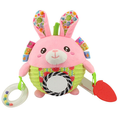 

Gobestart Plush Animal Toy Wind Chime Spiral Bed Cart Accessories Children Baby Car Pendan