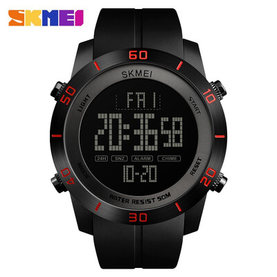 

SKMEI PU strap Digital Watch 1353