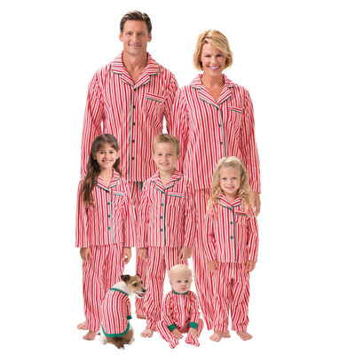 

XMAS PJs Family Matching Adult Women Kids Christmas Nightwear Pyjamas Pajamas US