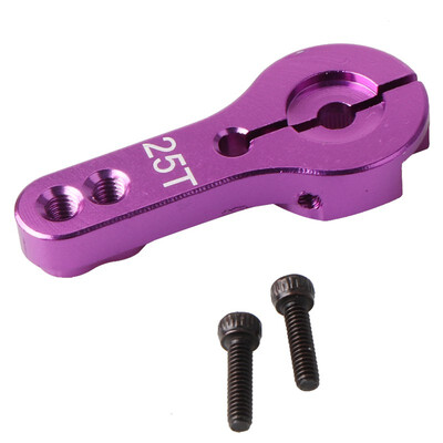 

35MM 25T M3 Metal RC Tooth Steering Half Servo Arm for 18 110 RC Hobby Model Car Steering Half Servo Arm Horn