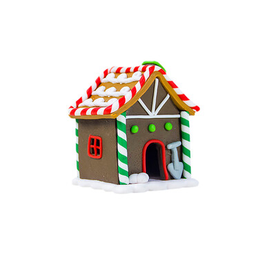 

Tailored Christmas Decoration Mini Color Cottage Creative Decoration Party Decor