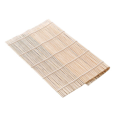 

Non Stick Sushi Rolling Mat Curtain Bamboo Sushi Making Kit Rice Roller DIY Cooking Tool Family Homemade Gadget For Food
