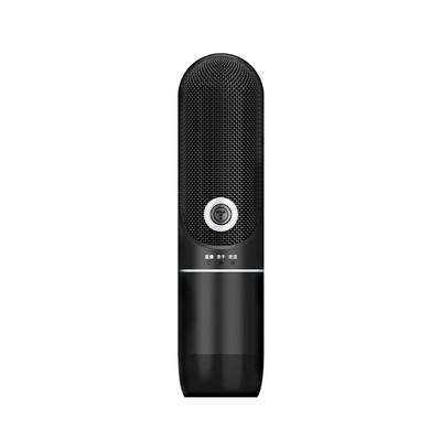 

News A3 mobile phone karaoke live microphone built-in sound card set fast hand shake sound national karaoke live shouting wheat equipment set black