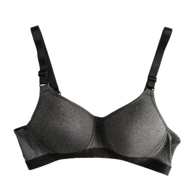 

Super Push Up Smooth One-Piece Seamless Wireless Simple Seamless Five colors Sexy Bra Plus Size