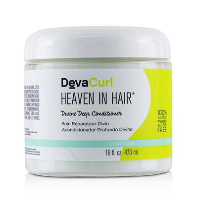 

DEVACURL - Heaven In Hair Divine Deep Conditioner - For All Curl Types 473ml16oz