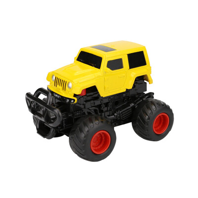 

Tailored Mini Vehicle Pull Back Cars with Big Tire Wheel Creative Gifts for Kids