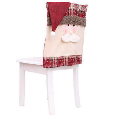 

Gobestart Kitchen Table Embroidered Chair Covers Christmas Holiday Home Decoration