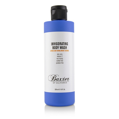 

BAXTER OF CALIFORNIA - Invigorating Body Wash - Citrus And Herbal-Musk Essence 236ml8oz