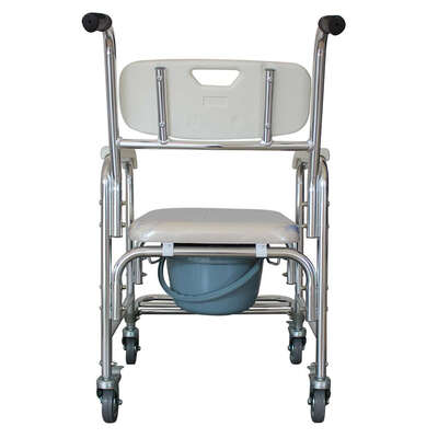 

Multifunction Heavy Duty Memory Foam Cushion Commode Chair Adult Bathroom Toilet Seat Chair