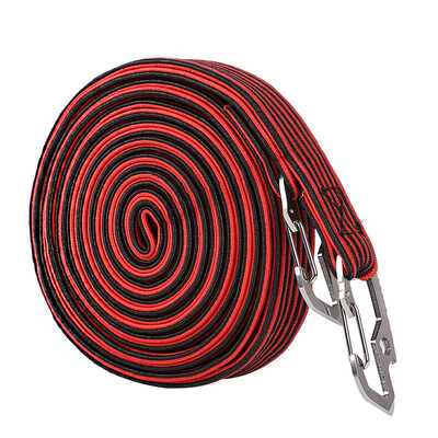 

Bicycle Elastic Luggage Rope Strap Motorcycle Rack Cord Buckle Hook Fastener